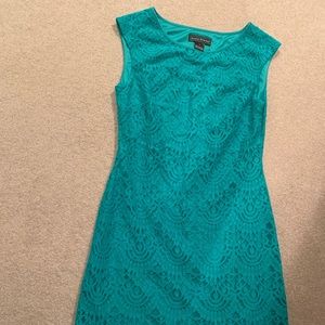 Jessica Howard green lace dress size 4
